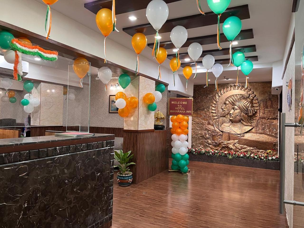 Hotel Maharana Inn Chembur Мумбаи Экстерьер фото